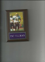 Pat Tillman Plaque Football Arizona State Sun Devils Ncaa - $3.95