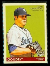 2009 UPPER DECK GOUDEY Rookie Baseball Card #173 MATT TUIASOSOPO Mariners - $9.74
