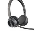 Plantronics Voyager 4320 MS Bluetooth On Ear Computer Headset, Black and... - $176.90