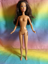 Vintage 2001 Mattel Dark Complexion Barbie Doll Nude - as is - £6.49 GBP