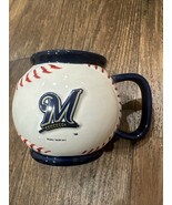Brewers Milwaukee Baseball Coffee Mug 2011 Boelter Brands - $304.10 MXN