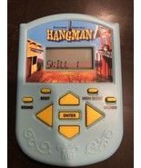 2002 Hasbro HangMan Electronic Digital Handheld Game Vintage - $342.88 MXN
