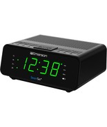 Emerson SmartSet CKS1900 Dual Alarm Clock Radio AM/FM 0.9&quot; LED Display - $441.66 MXN