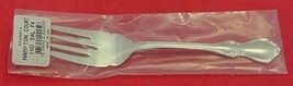 Hampton Court by Reed and Barton Sterling Silver Salad Fork 6 5/8&quot; New Flatware - £69.62 GBP