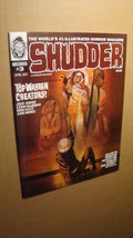 Shudder 3 *New NM/MT 9.8* Jeff Jones Art Creepy Eerie Vampirella Famous Monsters - £7.17 GBP