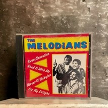 MELODIANS Sweet Sensation CD 1980 Rocksteady Roots Reggae Fully Tested Rare OOP - £29.79 GBP