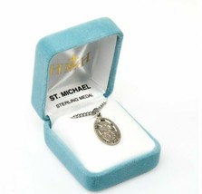 St. Michael 24 Inch Sterling Silver necklace - £40.71 GBP