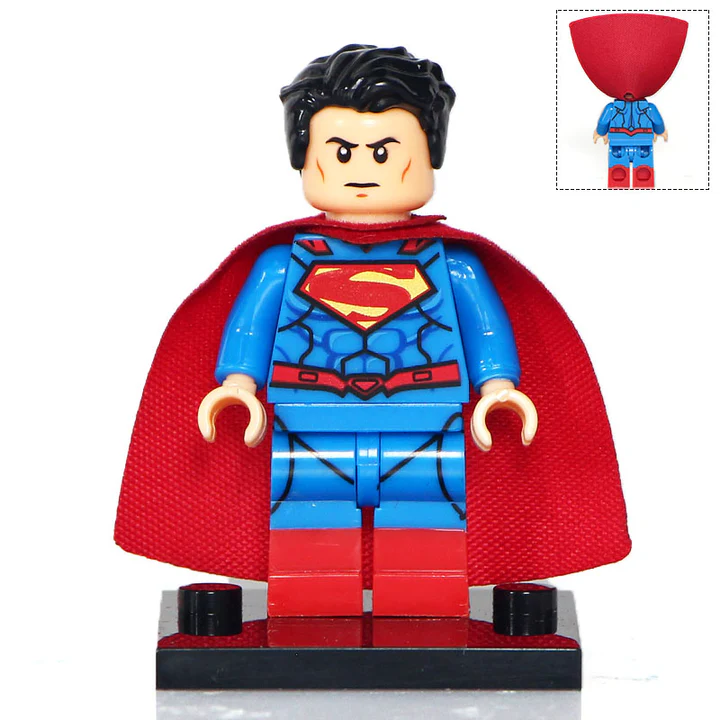 Superman dc comics superhero minifigure thumb200