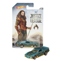 Yr 2017 Hot Wheels 1:64 Die Cast Car DC Justice League AQUAMAN BLVD BRUI... - £15.32 GBP