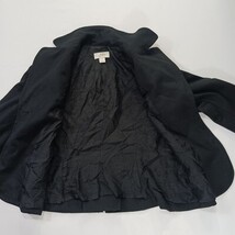 Ann Taylor Loft Women’s Black Two-Button Stretch Coat Jacket Size 2 image 9