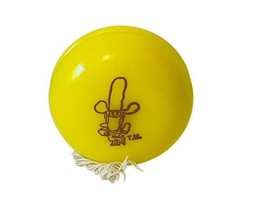 Yellow Cowboy Duncan Imperial Yoyo Tournament Toy yo-yo vtg yo Western C... - $29.65