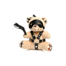 Master Series BDSM Teddy Bear Keychain - $315.59 MXN