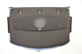 New OEM GM Parcel Shelf Package Tray 2013-2019 Cadillac XTS 84006870 Cocoa - $173.25