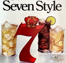 Seagram&#39;s 7 Crown Cola Summer 1979 Advertisement Distillery Alcohol DWKK3 - €25,62 EUR