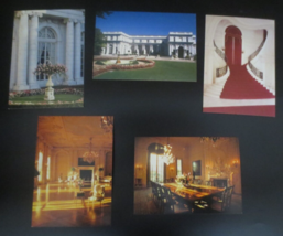 LOT OF 5  Rosecliff Newport RI Postcards unposted - £1.98 GBP
