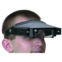 Head Strap Band MAGNIFIER JEWELERS Visor Magnifying 1.8x 2.3x 3.7x 4.8x - $39.95