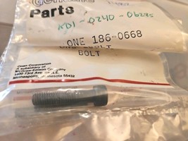 Qty-4 KOMATSU BOLT KD1-0240-0685  Onan 186-0668    4 PC Lot - €12,08 EUR