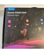 Govee RGBICWW Pathway Lights H7055 Multi Color 4 pack ~ Smart Pathway Li... - $134.83