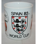 FIFA World Cup 82 Spain Viva England! Kiln Craft Naranjito Espana Coffee... - £28.27 GBP