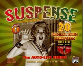 Suspense – THE AUTOLITE SERIES – Vol. 1 - Radio Classics - £25.91 GBP