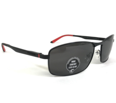 Carrera Gafas de Sol 8012/S 003m9 Negro Mate Cuadrado Rojo Monturas con Lentes - £74.43 GBP