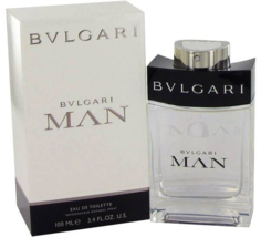 Bvlgari Man Cologne 3.4 Oz Eau De Toilette Spray - £156.60 GBP