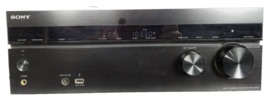 SONY Multi Channel AV Receiver STR-DH550 - 5.2 Ch Surround Sound 4K HDMI Tested - £120.25 GBP