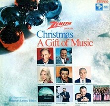 Christmas A Gift Of Music. Zenith. (SL6544) [Vinyl]Rare VINTAGE-SHIPS N 24 Hours - £12.59 GBP