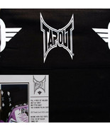 TAPOUT EXTREME FIGHTING BLACK COTTON 4PC FULL SHEETS BEDDING SET NEW - $65.76 CAD