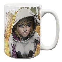 Marvel - Spider Gwen 20 oz Ceramic Mug - $271.41 MXN