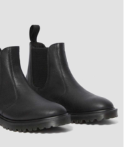 Dr Martens 2976 Inuck Chelsea Boots US W 11 /M 10 Pebbled Black Leather ... - £136.89 GBP