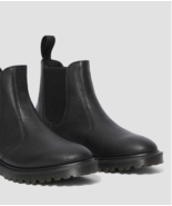 Dr Martens 2976 Inuck Chelsea Boots US W 11 /M 10 Pebbled Black Leather ... - £136.89 GBP