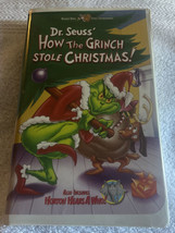How the Grinch Stole Christmas (VHS, 2000, Clam Shell) - £2.95 GBP