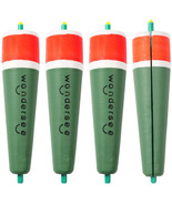 wondersee Fishing Floats Weighted Slotted Peg Popping Floats Slip Bobbers - $57.06