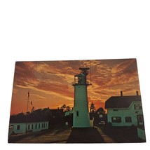 Postcard Chatham Lighthouse Cape Cod Massachusetts Chrome Unposted - £8.28 GBP