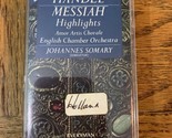 Handel Messiah Highlights Cassette - £70.46 GBP