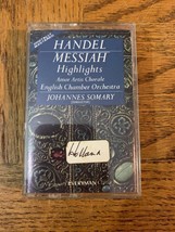 Handel Messiah Highlights Cassette - £68.87 GBP