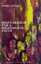 Man&#39;s Search for Meaningful Faith by Robert C. Leslie / 1967 Paperback - £1.78 GBP