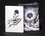 Black Flower Playing Cards by Jack Nobile - LIMITED EDITION - $15.83