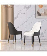 Modern PU Leather Desk Chair (Black, 2-Pack) - €274,59 EUR