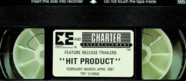 Feb, Mar &amp; Apr 1987 Trailers - VHS - Embassy Home and Charter Entertainment - £18.36 GBP