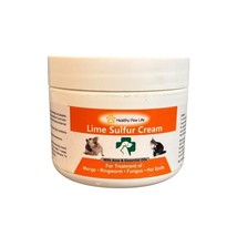 Healthy Paw Life&#39;s Lime Sulfur Cream 03/2027 Itchy Dry Skin Treatment Ca... - $461.93 MXN