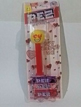 New - Valentines Day Pez Candy Dispenser Love Emoji Holiday Collectors Item - £6.38 GBP