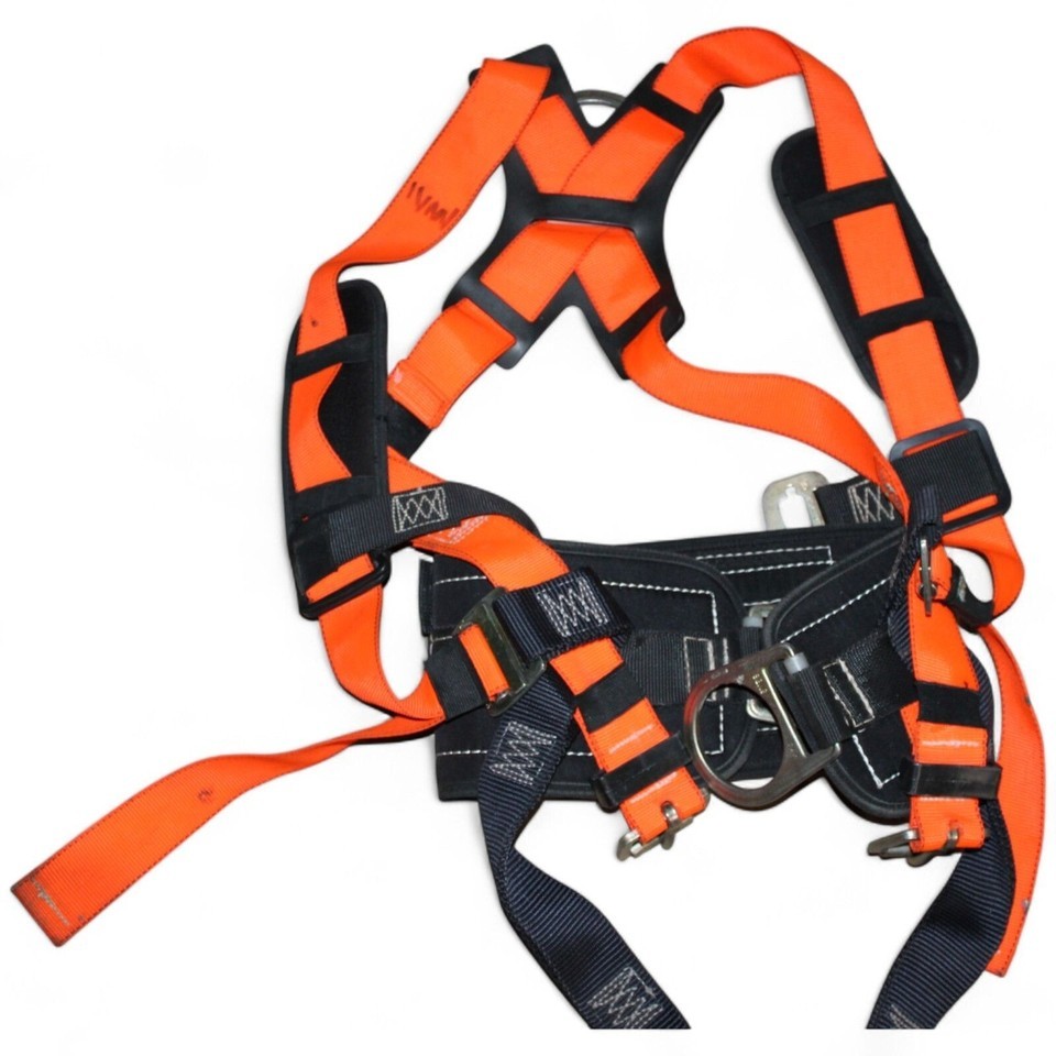 Feather Harness L/XL 1052 Full Body Safety Harness 310 Lb Capacity Polye... - £52.51 GBP