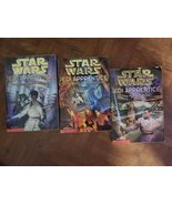 All for $10 - Lot of 3 Star Wars Jedi Apprentice books livres jude Jude ... - $13.72 CAD