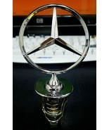 RARE NIB MERCEDES W123 ANTI-THEFT REMOVABLE HOOD STAR 240D 300D 300CD 30... - $2,090.75 MXN