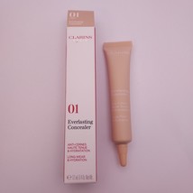Clarins  Everlasting Concealer .4oz Full Size 01 LIGHT - $17.81