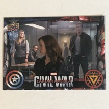 Captain America Civil War Trading Card #57 Chris Evans Scarlet Johansson - $1.97