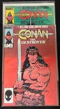 Conan The Destroyer Complete Issues 1 &amp; 2 - $14.84