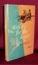 Kay Beliveau Strike For The Heart First Edition 1947 Scarce Jazz Romance Novel - $58.50